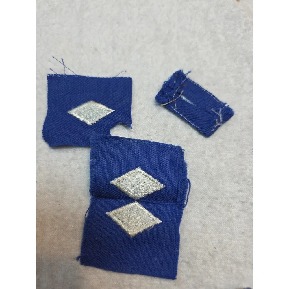 Lot 4-Piece USAF Air Force CAP Civil Air Patrol Patches
